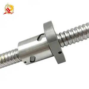 High Quality Chinese Ballscrews SFU 2005 2510 Recirculating 8mm Ball Screw for CNC Machine