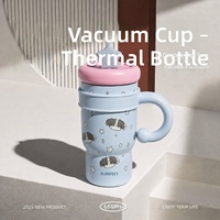 Vente directe usine – Tasse isotherme en acier inoxydable 316, grande capacité, format Jumbo, design élégant, avec poignée et paille, logo personnalisé