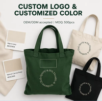 Sac fourre-tout en toile de coton personnalisé, sacs de courses réutilisables écologiques avec impression de logo pour les propriétaires de marques