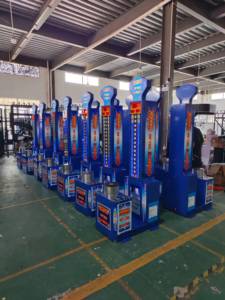 Kit de jeu de société Super Blaster Hercules, machine d'arcade de style sportif de <span class=keywords><strong>boxe</strong></span> et de kick-boxing à pièces, marteau de <span class=keywords><strong>boxe</strong></span> - 1 an - Product Image 6