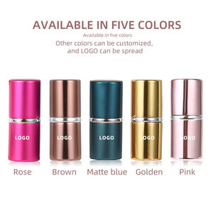 Rodillo facial absorbente de aceite, piedra volcánica, oro - Product Image 6