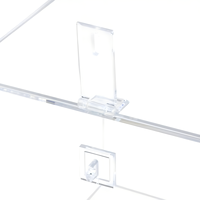 Vente en gros Perspex facile à ouvrir couvercle boîte de rangement en acrylique avec couvercle boîtes de rangement en acrylique carrées transparentes personnalisées
