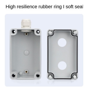 Boîtier de commande électrique en plastique industriel Self-Locking Start-Stop Emergency Stop Lift Features-Push Power Distribution Equipment - Product Image 2