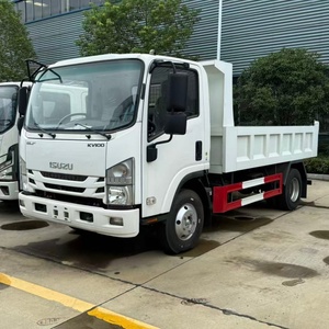 ราคาโรงงาน รถบรรทุก ISUZU KV100 4x2 ไฮดรอลิก มินิ 5 ตัน สำหรับงานเหมือง ขาย - Product Image 3