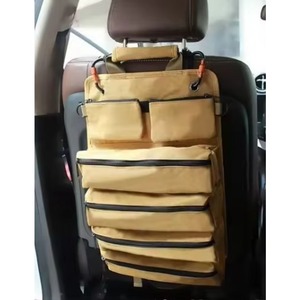 Sac à outils gratuit avec 6 pochettes pour outils, organiseur de rouleau à outils pour mécanicien, charpentier, électricien et bricoleur - Product Image 2