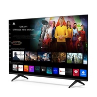 Televisor Inteligente LED de Alta Definición de 75 Pulgadas (17 a 110 Pulgadas), Sin Marco, Frecuencia de Actualización de 60 Hz, 4K, Android, WiFi Inalámbrico