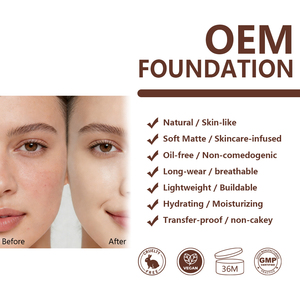 MLM Hot Sale Custom <b>Foundation</b> Liquid 30ml Long Lasting Moisturizing Brightening Oil Control Private Label Wholesale <b>foundation</b> - Product Image 6