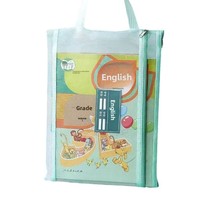 Bolsa de archivo para clasificación de materias escolares, con cremallera, de doble capa, gran capacidad, tamaño A4, transparente, de malla de nailon, para guardar papeles de prueba