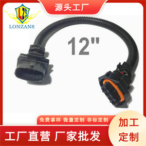 ชุดสายไฟเซ็นเซอร์ O2 แบบ 4 ทิศทาง Dragon Leap ขนาด 12 นิ้ว สำหรับเครื่องยนต์ V6 SIDI ใช้ในยานยนต์ - Product Image 3