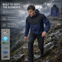 Veste Imperméable Haute Qualité Hommes Entraîneurs Vestes Mode Décontracté Léger Coupe-Vent Piste Veste À Capuche Pour Hommes
