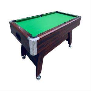 Mesa de billar profesional para el hogar, sistema de retorno de bolas de tela de lana, nuevo Material de cojín de goma para uso familiar en interiores - Product Image 5