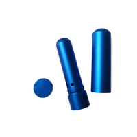 Tube inhalateur pour diffuseur nasal d'aromathérapie en aluminium Design d'impression à usage domestique