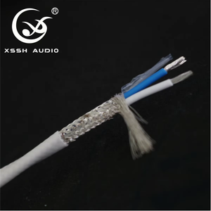 Signal Lines Wire Wholesale XSSH OEM ODM Plated Silver Core OD 4mm 6mm 2 Audio & Video <b>Cables</b> YTF48# Audio & Video <b>Cables</b> YTF48# - Product Image 5