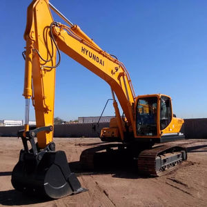 High Quality Used Hyundai 220lc-9S Excavator Good <b>Running</b> Condition Core Include Motor Engine Second Hand Digging <b>Machine</b> Stock - Product Image 1
