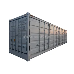 Low Cost 40 Hc Storage Shipping 1 Side Open Container