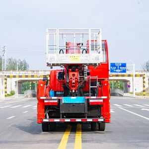 Vehículo Aéreo de Trabajo Dongfeng con Plataforma de 8 Secciones y 36 m, Especial para Mantenimiento de Energía Eléctrica, Alumbrado Público y Paredes Exteriores - Product Image 6