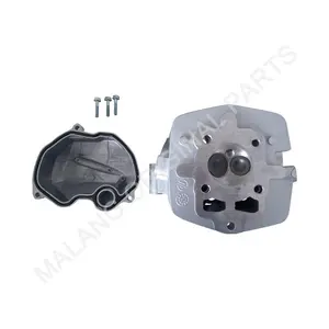 Motorcycle Cylinder Head Assy Set Engine Parts 100cc 110cc 125cc 150cc 250cc 200cc Motorcycle Cylinder Head 4 Valve For CG125