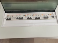 Boîtier de distribution intérieur PZ30, boîte de distribution d'alimentation domestique MCB, unité de consommation basse tension 4-36 voies