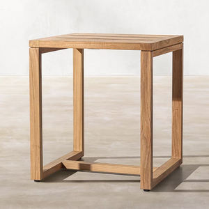 Sofá de ocio para Villa de alta calidad, <span class=keywords><strong>terraza</strong></span> de Hotel de lujo, sofá moderno de madera de teca, sofás de jardín baratos para exteriores - Product Image 5