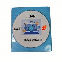 Canvo Pro Memberikan Langganan Seumur Hidup Perangkat Lunak Desain Grafis Asli DVD+R DL Double Layer 8.5 GB Cake Box Upgrade