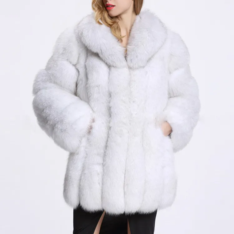 Fur Collar Jacket women's