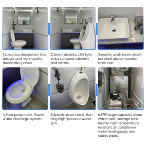 <span class=keywords><strong>Toilet</strong></span> portabel luar ruangan portabel kamar mandi Port Potty <span class=keywords><strong>Toilet</strong></span> Mobile Wc portael perlengkapan mandi portabel <span class=keywords><strong>Toilet</strong></span> umum - Product Image 6