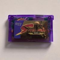 Cartouche de jeu vidéo GBASP/GBM/IDS/NDSL Super Card, mémoire de console de jeu pour GameBoy Advance