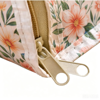 Sacs isothermes de pique-nique personnalisés en PP laminé recyclable avec poignée, motif floral, réutilisables, film d'aluminium isolant thermique