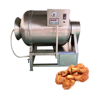 เครื่องผสมเนื้อสัตว์สุญญากาศสแตนเลสสำหรับหมักไก่ เป็ด ปลา เนื้อวัว เนื้อแห้ง 380V อุปกรณ์อุตสาหกรรม - Product Image 1
