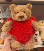 Jell Catt Schattige fruit- en kleine dieren zachte pluche poppen populaire schooltassen sleutelhangers rustgevende speelgoed voor kinderen grote uitvoering