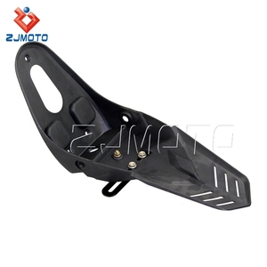 Guardabarros Trasero para Motocross, Supermoto, <span class=keywords><strong>Enduro</strong></span>, Universal, con Soporte para Placa de Matrícula y Reflector Rojo para SUZUKI YAMAHA - Product Image 6
