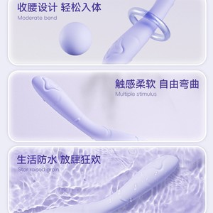 Sixth Sense Planet Series Starry Sky Slim <b>Vibrating</b> Dildo Electric Button Control For Female Masturbation Adult Toy - Product Image 1