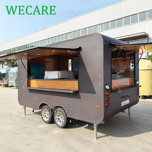 WECARE Carritos Foodtruck мобильный кухонный Ресторан, Бар для напитков, кофе, еда, грузовик, концессионные прицепы, полностью оборудованные - Product Image 3