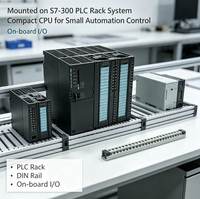 6ES7314-6CG03-0AB0 S7-300 CPU314C-2DP Pengontrol CPU Antarmuka MPI 24DI/16DO 4AI 2AO Pt100