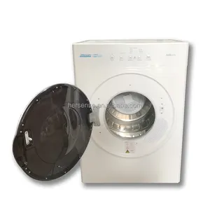 Mesin Pengering otomatis, Mesin Pengering pakaian muatan depan 10kg 220v 50/60hz dengan tipe Inverter colokan semua dalam 1 siap kirim