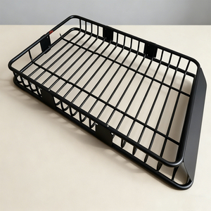 Panier de toit pour voiture, <span class=keywords><strong>porte</strong></span>-bagages de toit pour SUV, sac de rangement pour toit pour le stockage et l'organisation - Product Image 2