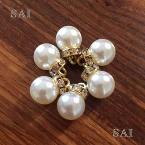 Vente en gros d'usine, pendentif en perles ABS, accessoires vestimentaires, tirette de <span class=keywords><strong>fermeture</strong></span> éclair décorative - Product Image 5