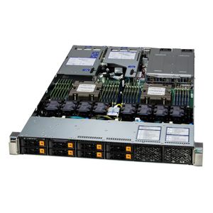 Supermicro AS-1125HS-TNR เซิร์ฟเวอร์ virtualization Ai inference & Machine Learning Xeon processor สำหรับการประมวลผลแบบคลาวด์ AS-1125H - Product Image 1