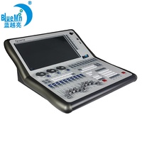 Bluemoon pengontrol DMX, alat kontrol 512 saluran DMX Quartz cahaya panggung peredup pengendali saluran 2048
