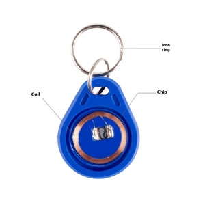 <span class=keywords><strong>13.56MHz</strong></span> <span class=keywords><strong>NFC</strong></span> pha lê Keychain rewritable RFID epoxy thẻ chìa khóa - Product Image 4