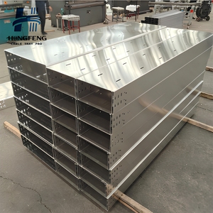 Goulotte de câblage spéciale pour centrale électrique, haute capacité de charge, procédé HDG, garantie qualité 30 ans - Product Image 1