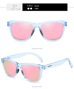 Gafas de Sol Polarizadas de Moda DUBERY 2026, Gafas de Sol UV400 Goodr para Mujeres y Niñas, Gafas de Sol Retro de Moda - Product Image 2