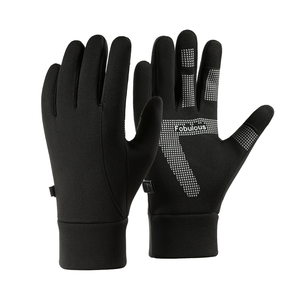 Wholesale Custom Women Winter Polyester Touch Screen Cycling <b>Ski</b> Racing Outdoor Riding Gloves - Product Image 1