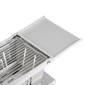 Barbecue sans fumée pour la maison, cuisinière <span class=keywords><strong>lavable</strong></span> avec grande capacité, barbecue au charbon de bois personnalisé pour le camping, réutilisable - Product Image 3