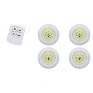 Indoor Remote Control Children's Night <b>Light</b> Intelligent COB Cabinet LED Lamp Set (1+5) - Product Image 3