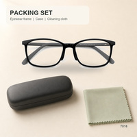Montures de lunettes de sport en silicone pour hommes, lunettes anti-lumière bleue, lunettes optiques.