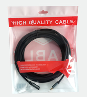 Cable de Extensión de Audio de 3.5mm Macho a Hembra, Cable Auxiliar Jack de 3.5mm para Auriculares, Altavoces, iPhone, Xiaomi, PC