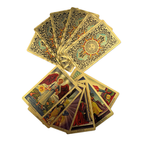 Vente en gros de cartes Oracle et de Tarot personnalisées, avec impression et fabrication sur mesure, incluant des cartes Oracle en papier noir, des cartes Oracle Or et des cartes Oracle Mini Or, avec guide.