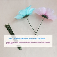 Großhandel Künstliche Seiden-Dahlie Pfingstrose Gloriosa Blütenköpfe Große Blüten Hochzeits-DIY-Dekorationen Blumenwand-Verzierungen