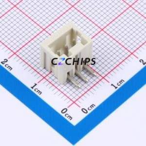 733-363 Plug-in Terminal Block Through hole Component (THT),P=2.5mm Connector 2.5mm Gray Straight Pin 3P - Product Image 1